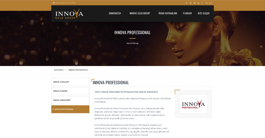 Innova Gold Group